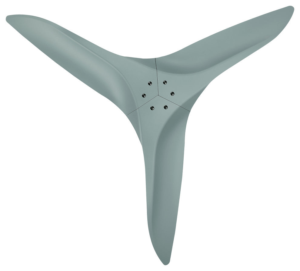 Aerofanture 52 in Modern Indoor Black DC Motor Ceiling Fan With Remote