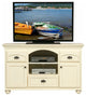 Eagle Furniture American Premiere 58" Entertainment Console, Caribbean Rum