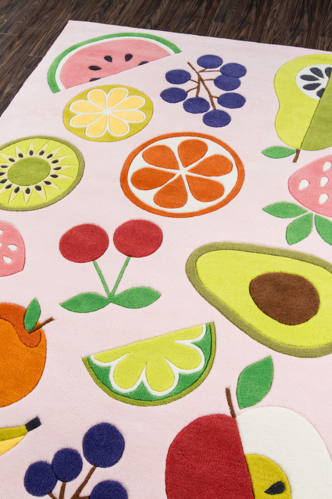Novogratz Lulu LULU0LUL-1PNK Rug, 3'6"x5'6"