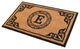 A1HC First Impression Geneva Monogrammed Entry Doormat 24"x39", E