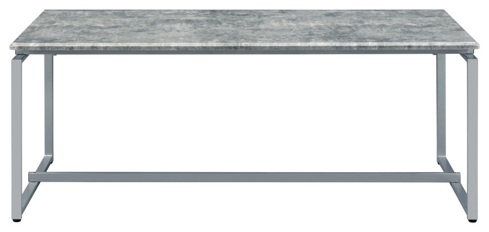 Kersey 3-Piece Pack Coffee and End Table Set, Gray