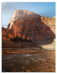"Glow of Morning" Photography Metal Wall Art, 3 Panels, 28"x36"