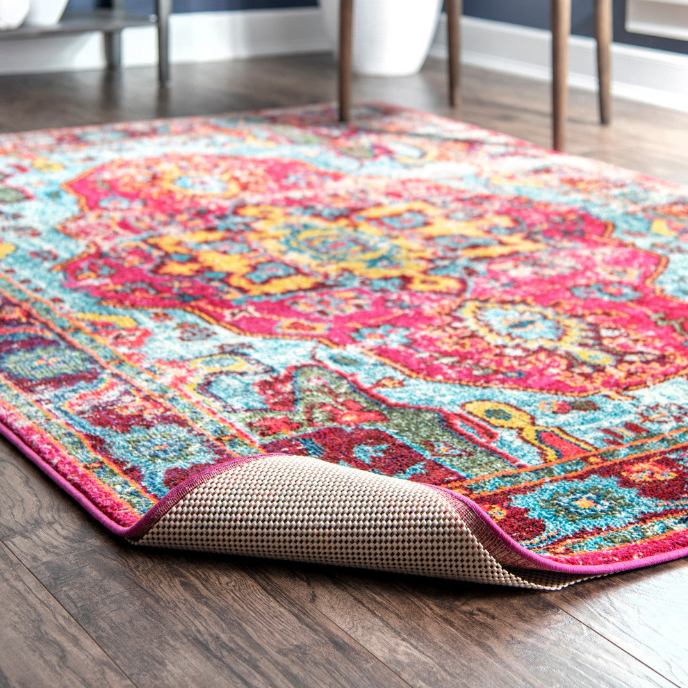 Nuloom Padding Rug, White 9'6"x13'4"
