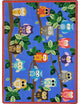 Kid Essentials Rug, It's A Hoot, 5'4"x7'8"