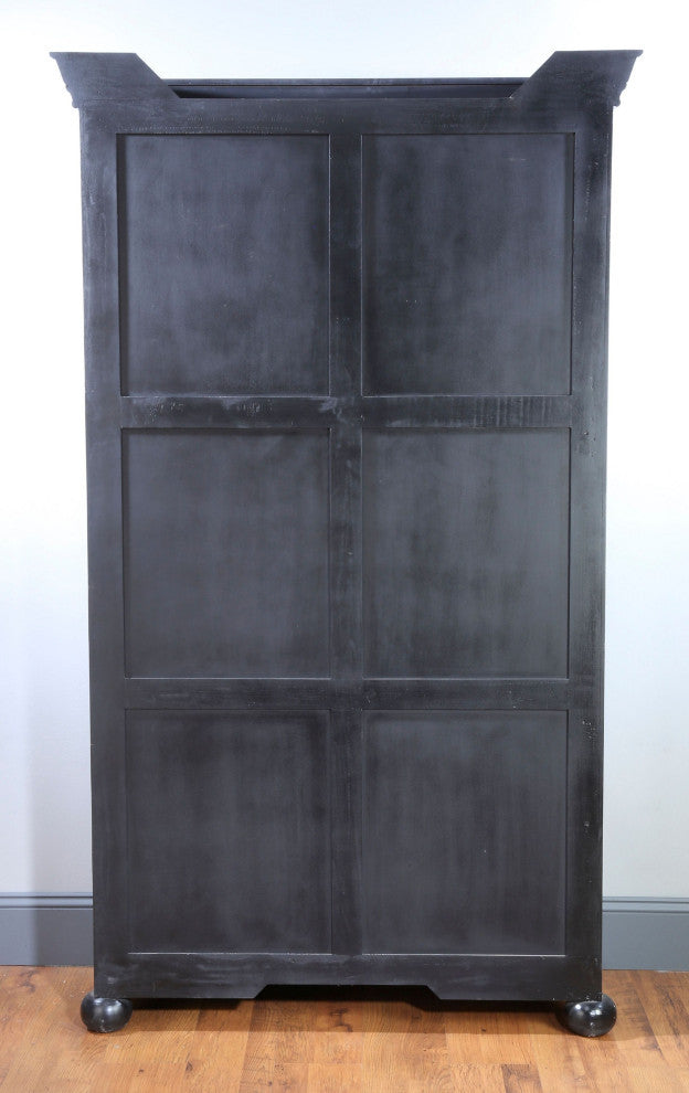 Anya 2-Door Cabinet, Black