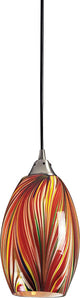 Elk Lighting 517-1M-LED Mulinello 1-Light Pendant Light
