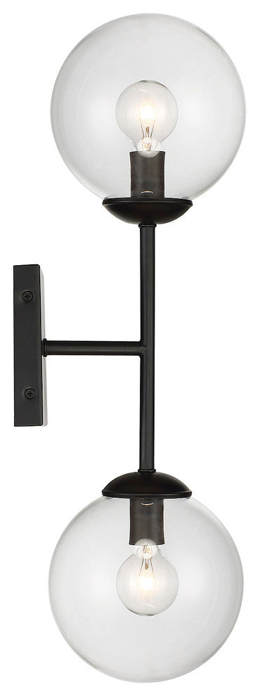 2-Light Wall Sconce