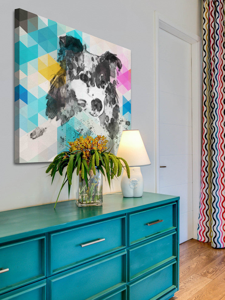 "Connected by Love" Painting Print on Canvas by Irena Orlov