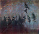 Mikalojus Ciurlionis Forest - 20" x 25" Premium Canvas Print