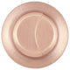 Toilet Hardware, SM-1T112, Rose Gold