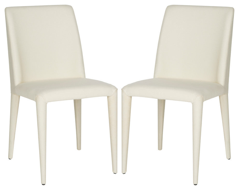 Safavieh Garretson Side Chairs, Set of 2, Linen Beige