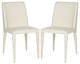 Safavieh Garretson Side Chairs, Set of 2, Linen Beige