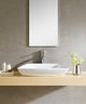 Fine Fixtures White Vitreous China Modern Vessel Sink