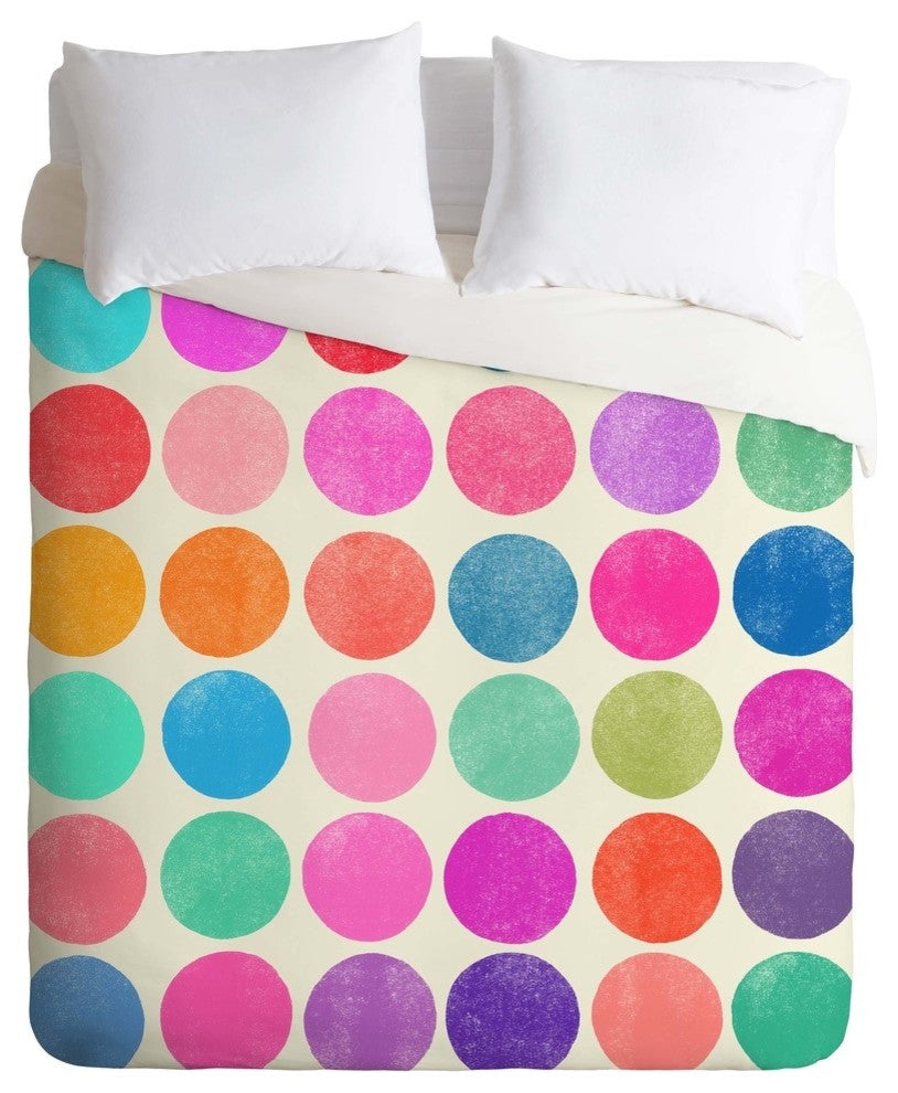 Deny Designs Garima Dhawan Colorplay 8 Duvet Cover - Lightweight