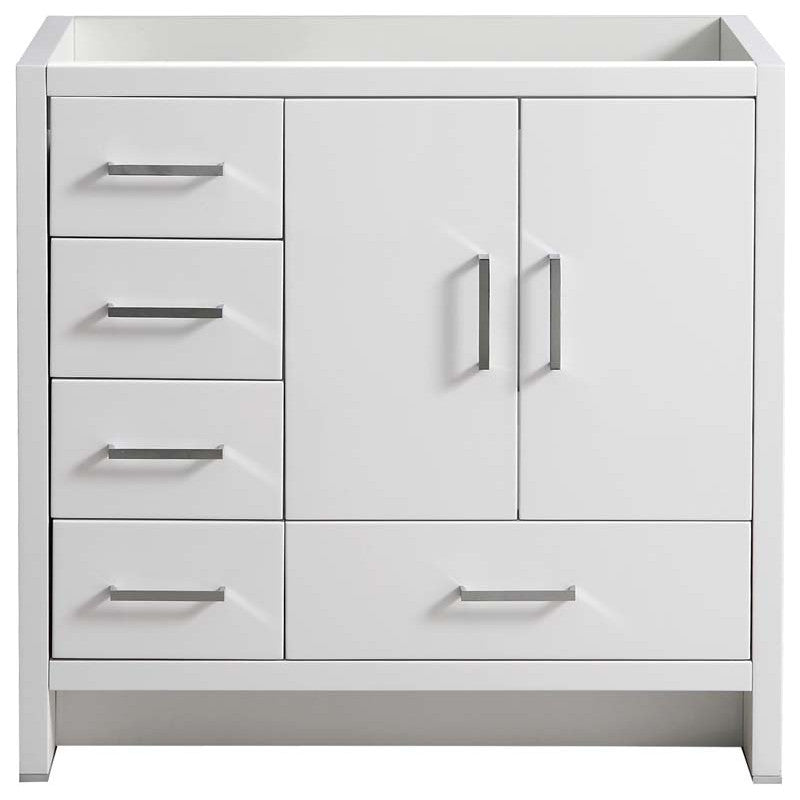 Fresca Imperia 36" Gloss White Cabinet, Left Version