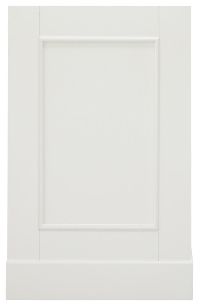 Ariel Stafford 42" Single Right Offset Sink Bathroom Vanity Base, White