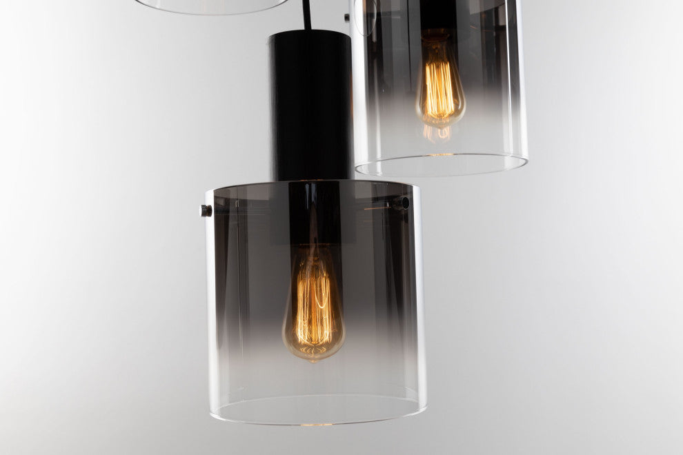 Henley AC11523SM Pendant, Satin Black