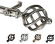 Twist Curtain Rod, Satin Nickel, 120-170"