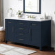 OVE Decors Tahoe II 60" Single Basin Vanity, Midnight Blue