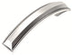 3 " and 96 mm. Altair Satin Antique Silver Cabinet Pull P3601-SAS