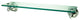 Kingston Brass Polished Chrome Restoration Glass Shelf BA3969C