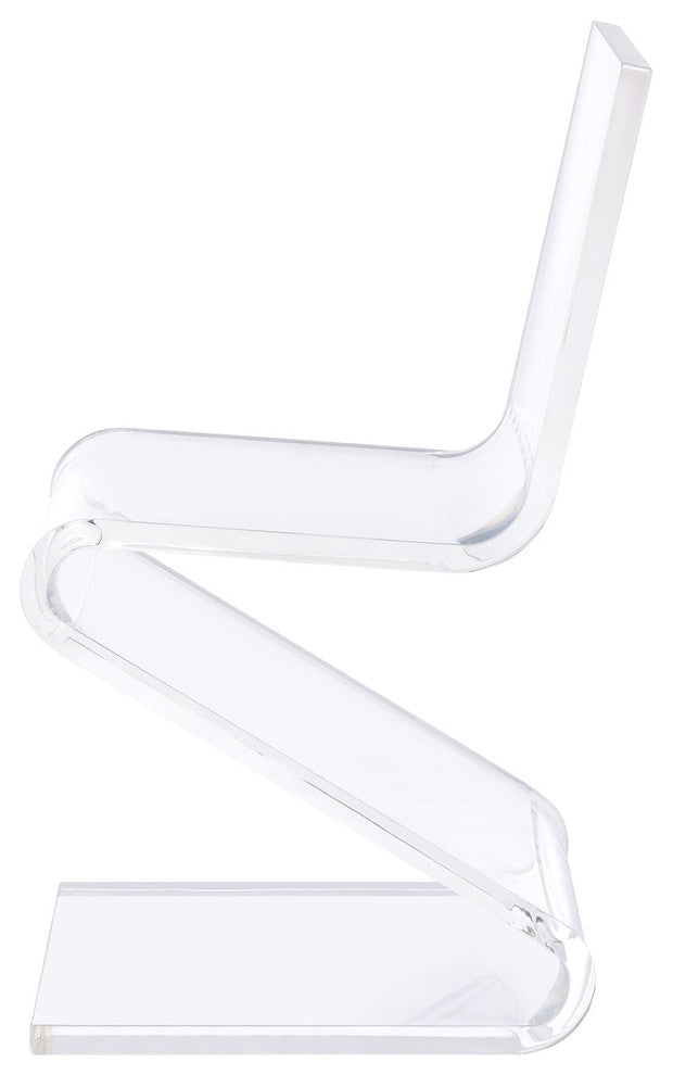 Picket House Furnishings Peek Acrylic Z-Chair