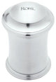 Rohl AG700APC Air Gap Cap and Decorative Trim Base Ring, Polished Chrome