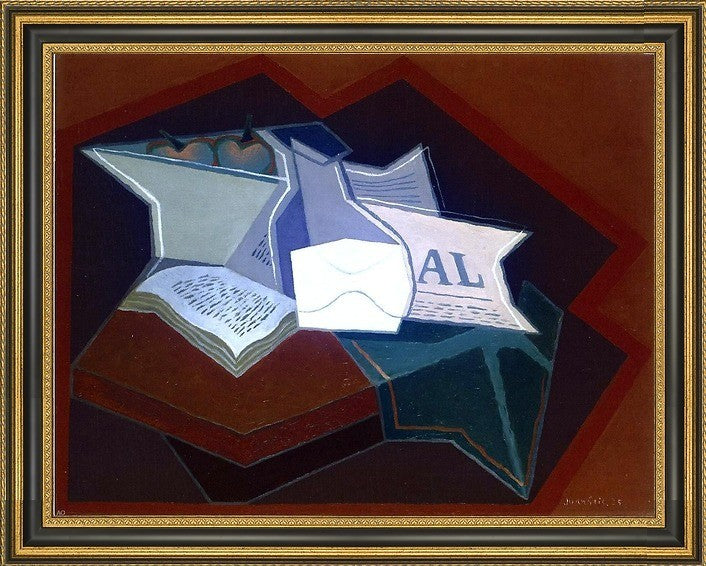 Juan Gris Compotier  Carafe Open Book