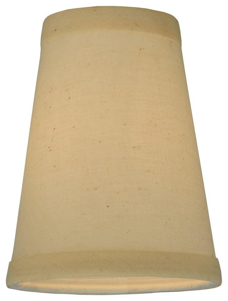 4W X 5.25H Natural Linen Shade