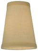 4W X 5.25H Natural Linen Shade
