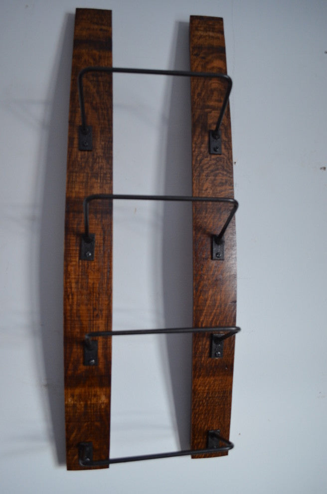 Towel Rack, Wine Stave