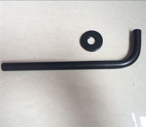 Dark Oil-Rubbed Bronze Free Shipping Wall Mounted Shower Head Arm