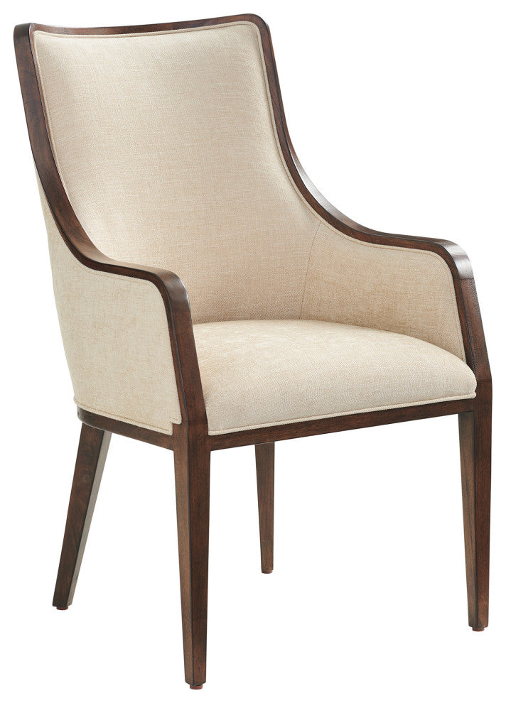 Bromley Fully Upholstered Arm Chair