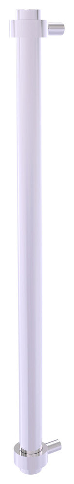 18" Refrigerator Pull, Polished Chrome