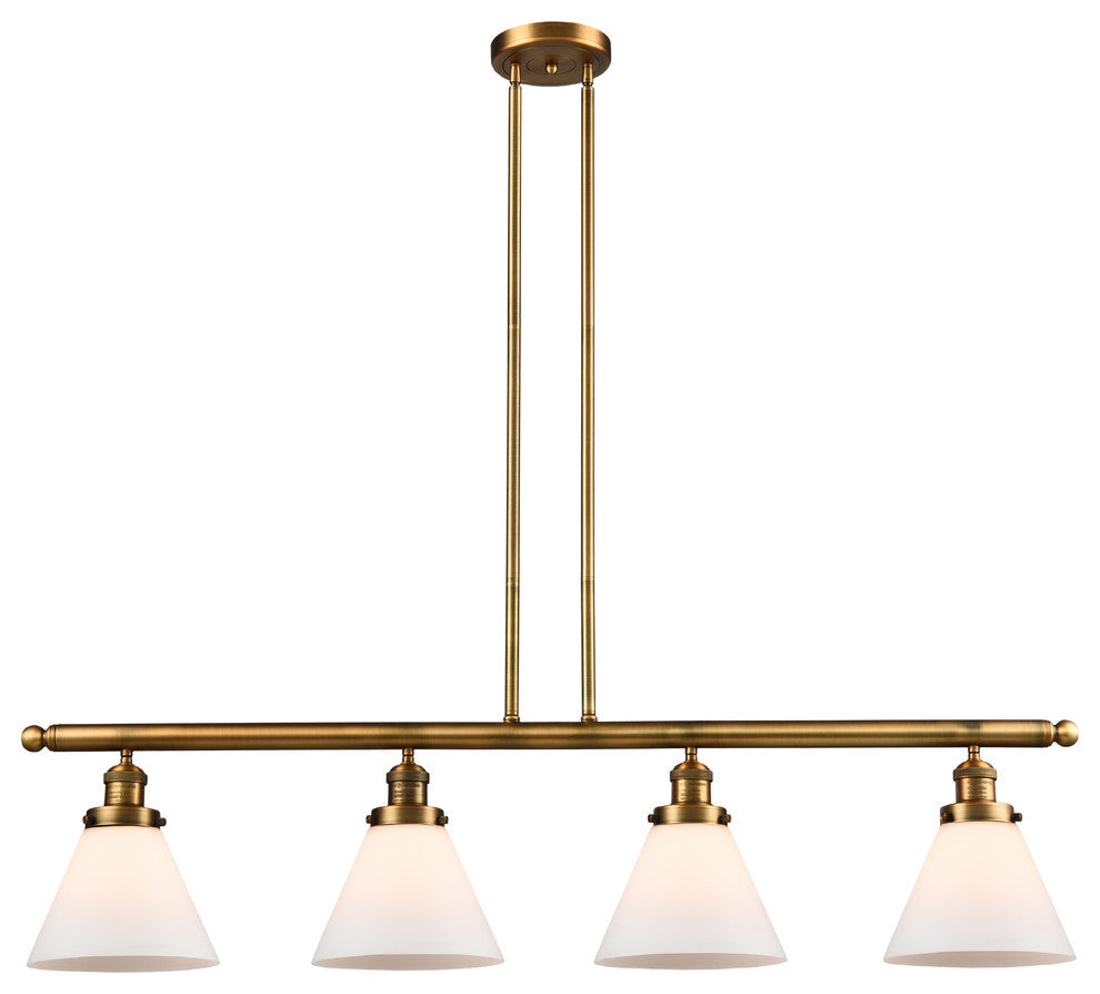 Innovations Lighting 214-Bb-G41 4 Light Island Light