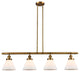 Innovations Lighting 214-Bb-G41 4 Light Island Light