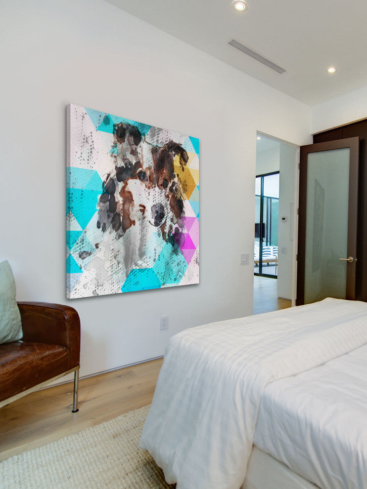 "Connected by Love" Painting Print on Canvas by Irena Orlov