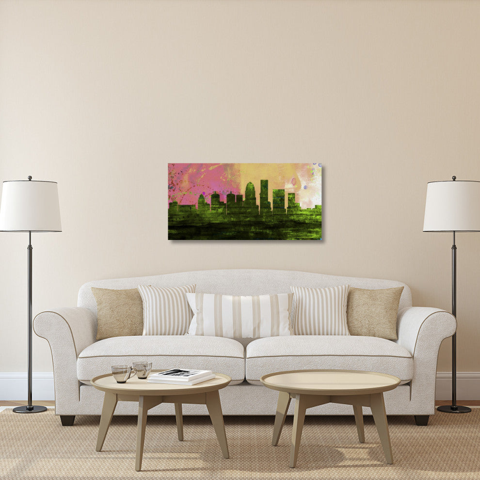"Louisville City Skyline" Fine Art Print