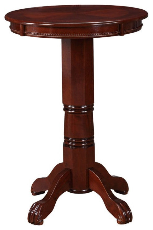 Florence 42" Height Pub Table, English Tudor