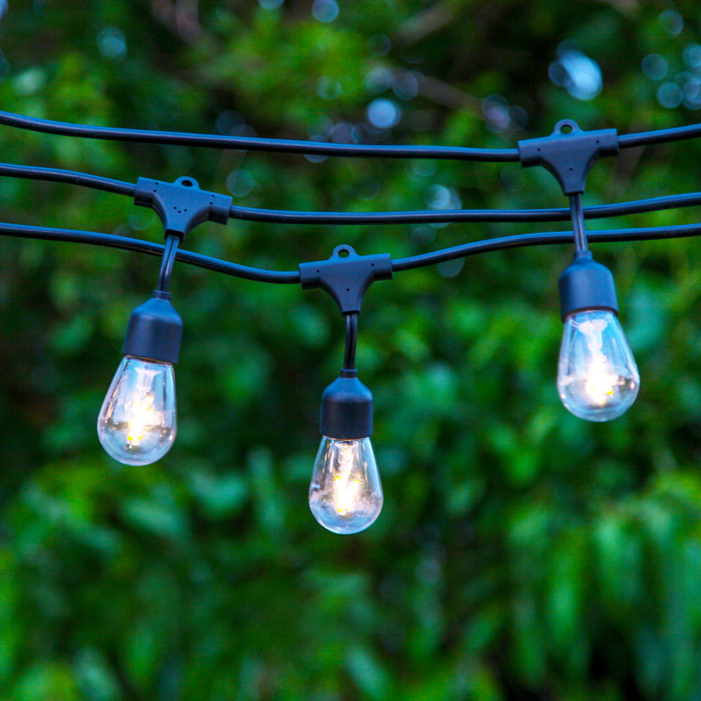 Ambience Pro, Weatherproof, Solar Outdoor String Lights, 1W, 3000K, 24'