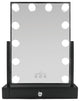 Hollywood Tri-Tone XL Makeup Mirror With Drawer