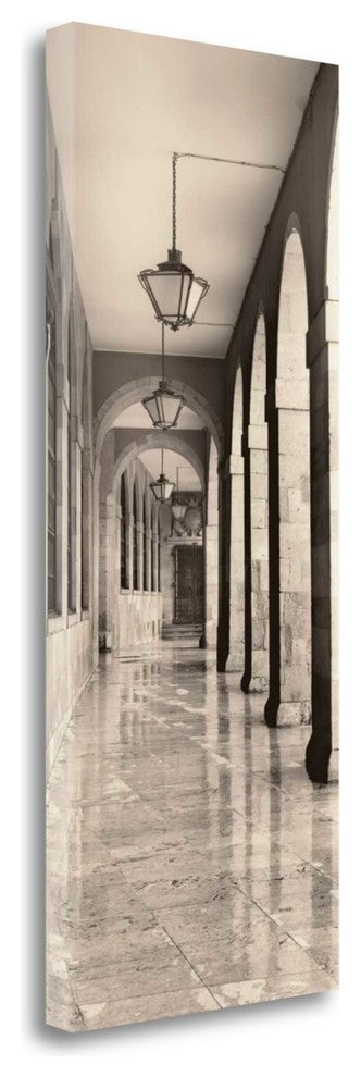 "Leon Espana" By Alan Blaustein, Giclee Print on Gallery Wrap Canvas