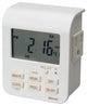 Woods® 50009 Indoor 7-Day Heavy Duty Digital Timer, 2-Outlets