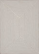 In/Out IO-01 Gray Area Rug, 5'x7'6"