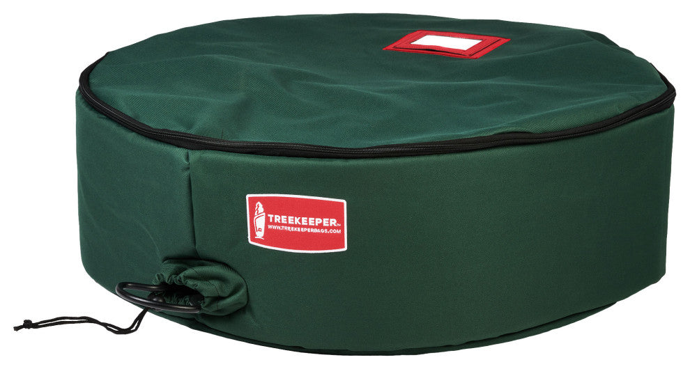 36" Padded Christmas Wreath Storage Container