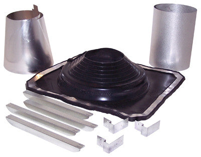 Selkirk 200275 Universal Flat Rubber Boot Kit, #URBAK