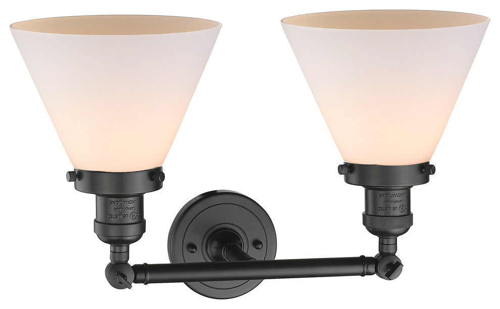 Innovations Lighting 208-Ob-G41 2 Light Bathroom Fixture