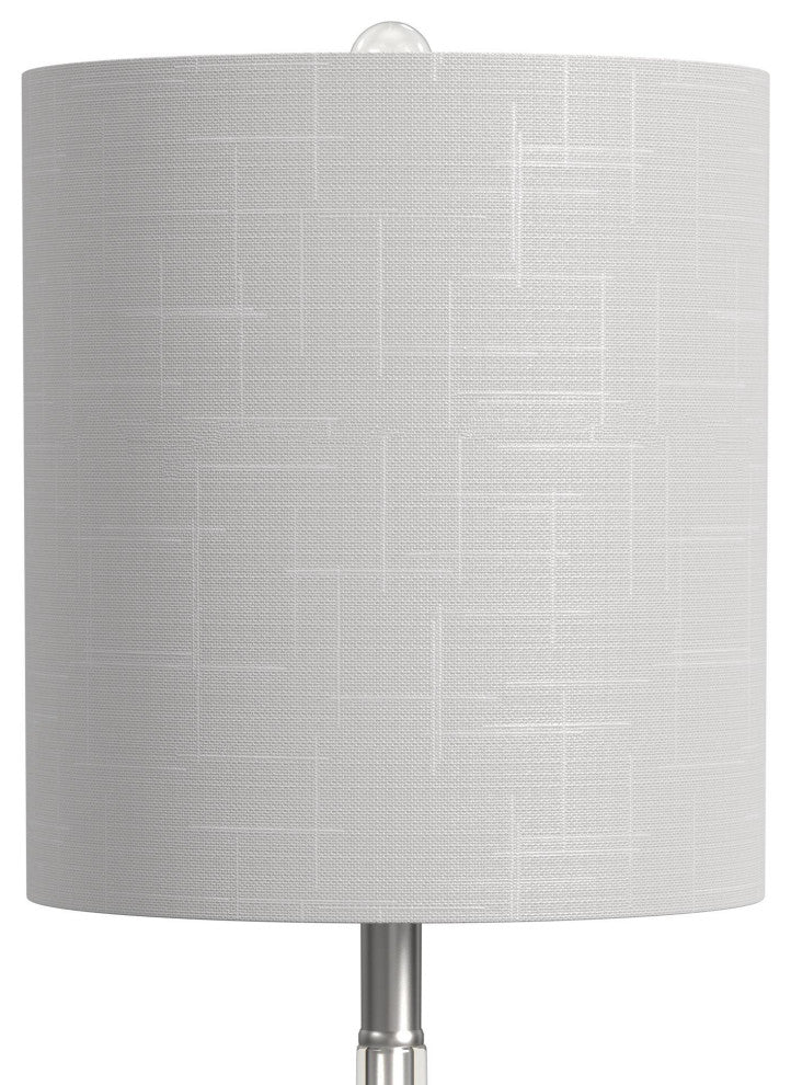 Rivoli Table Lamp - Crystal