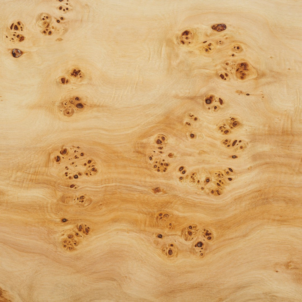 Safavieh Couture Katelynn Burled Mappa Console Table, Natural