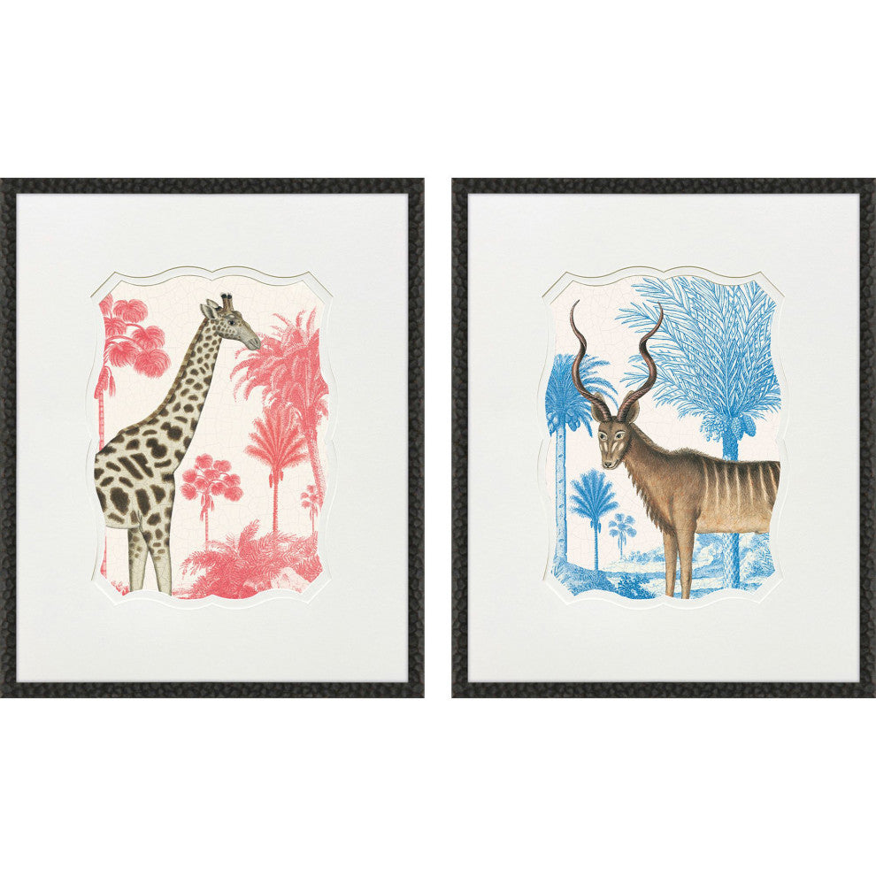 Wild Wonderland I Framed Art, 2-Piece Set